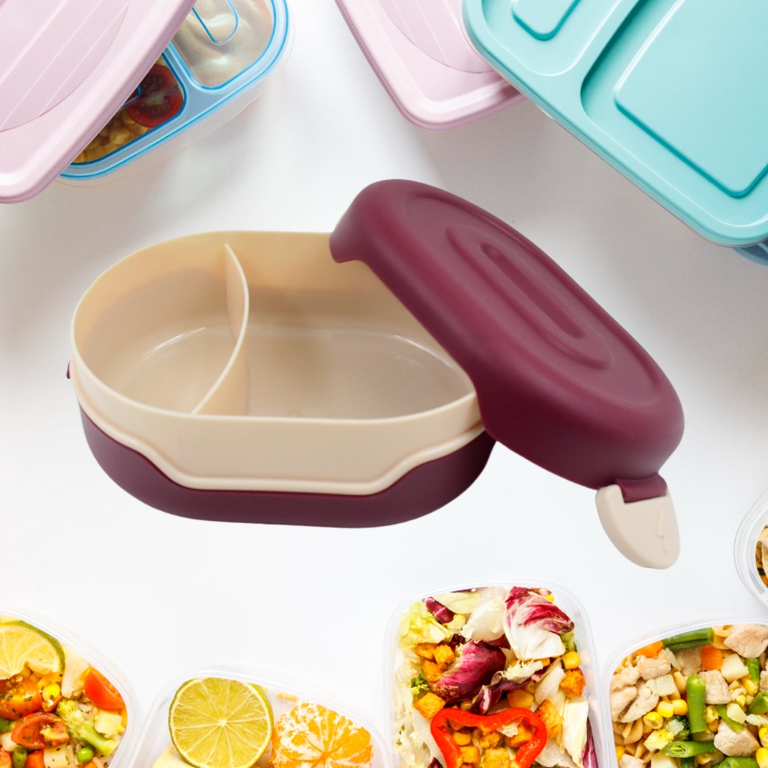 Airtight Tiffin Box Airtight Tiffin Box
